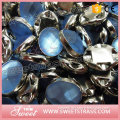 half round beads for clothes cheap beads